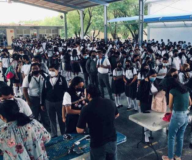 ...Y aplican en CETIS el ‘Operativo Mochila’