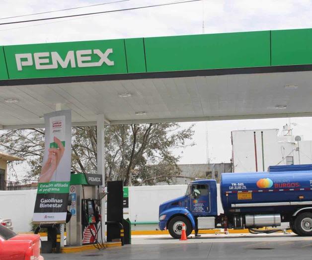 Pemex garantiza el abasto de gasolinas