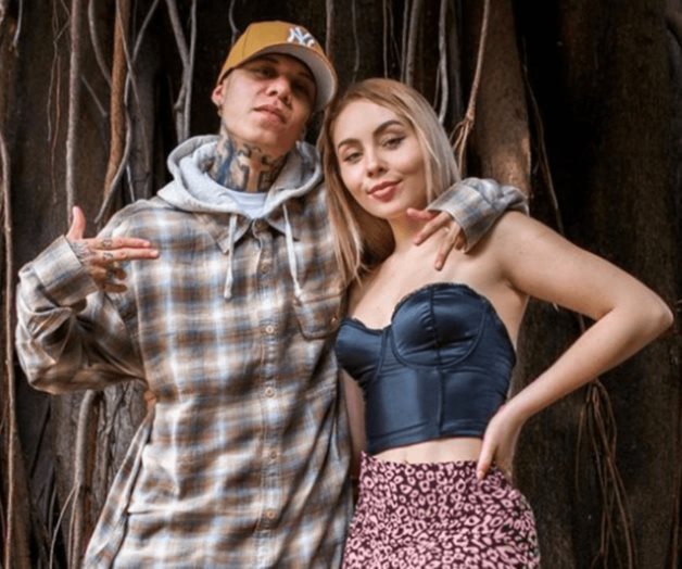 Santa Fe Klan y Maya Nazor: Así ha sido su historia de amor