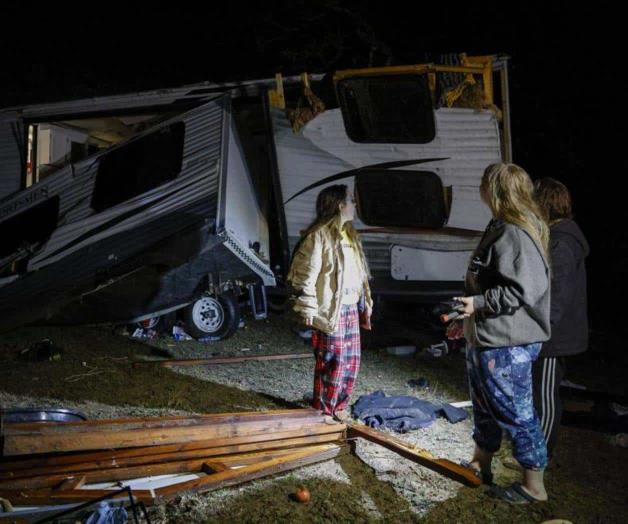 Viene primavera con violentas tormentas
