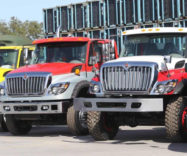 Advierten escasez de camiones