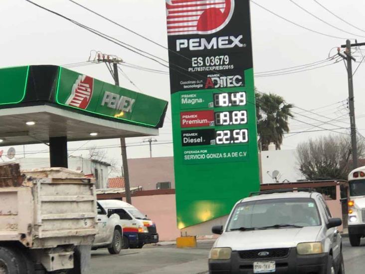 Prevén empresarios gasolina más barata Prevén empresarios gasolina más barata