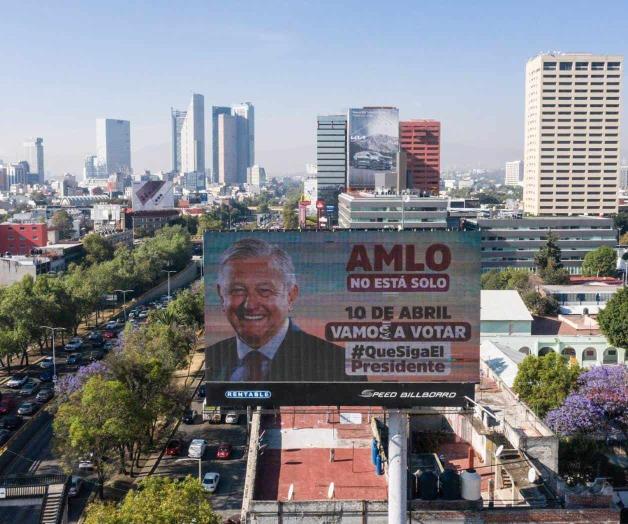Continuidad de AMLO parece más que descontada Continuidad de AMLO parece más que descontada