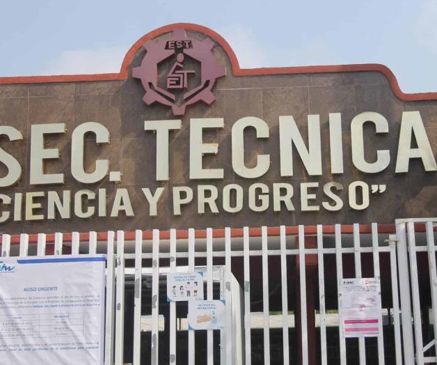 Impune, ataque con navaja en secundaria Impune, ataque con navaja en secundaria