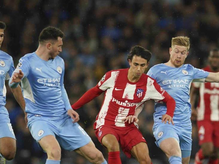 Logra Manchester City abrir cerrojo del Atlético Logra Manchester City abrir cerrojo del Atlético