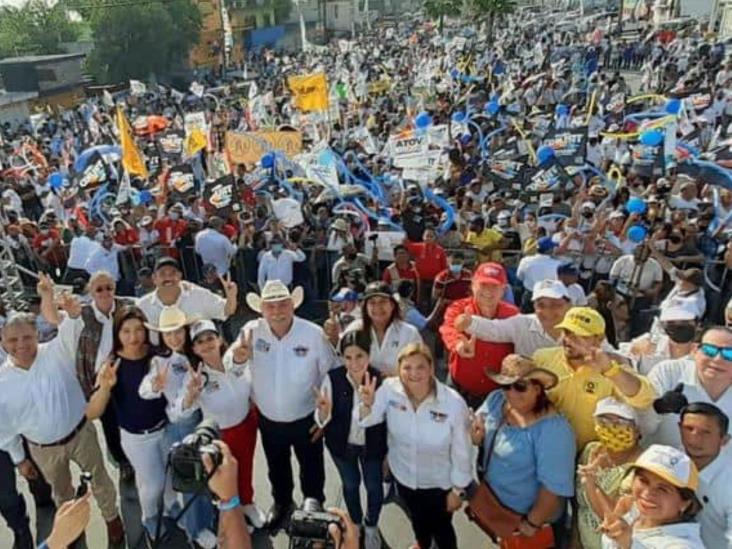 ‘Truko gobernador’, gritan miles de matamorenses ‘Truko gobernador’, gritan miles de matamorenses