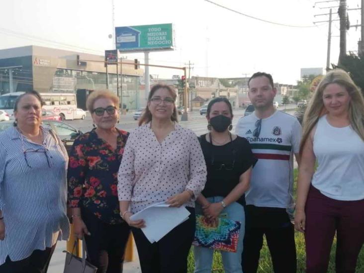 Demandan semáforo en Boulevard Hidalgo Demandan semáforo en Boulevard Hidalgo