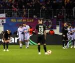 Firma Barcelona empate ante el Frankfurt