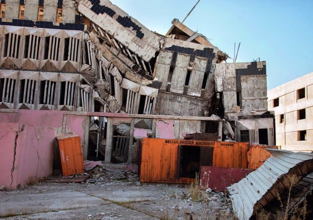 Un viaje por Líbano, Siria e Irak entre las ruinas del pasado y los escombros del presente