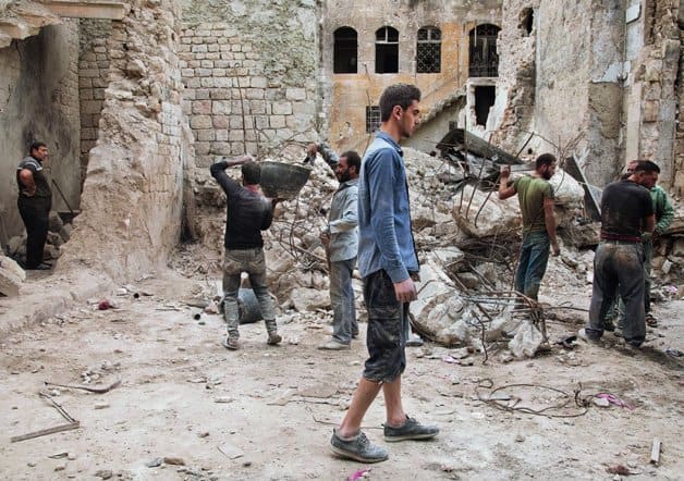 Un viaje por Líbano, Siria e Irak entre las ruinas del pasado y los escombros del presente