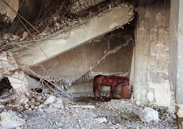 Un viaje por Líbano, Siria e Irak entre las ruinas del pasado y los escombros del presente