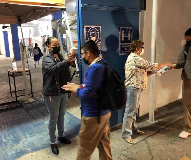 Alertas maestros sobre contagios