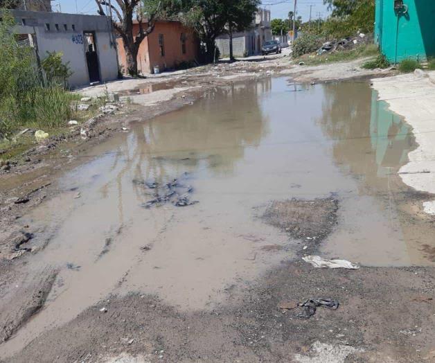 Desperdiciados miles de litros de agua potable