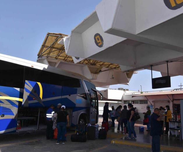 Se duplicará afluencia en Central Camionera