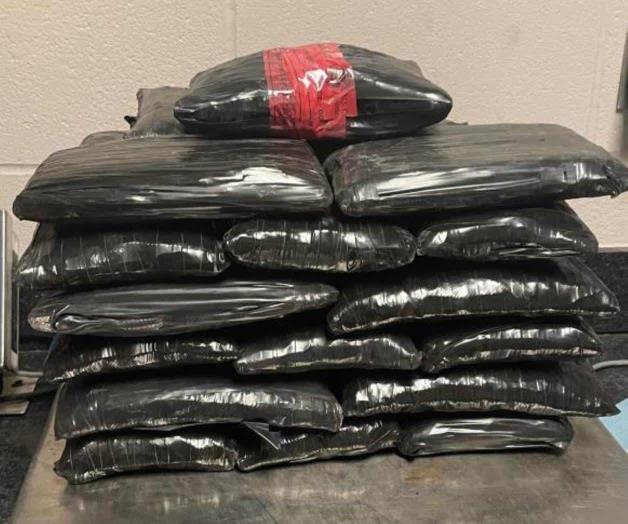 Detienen con fentanilo a una estadounidense Detienen con fentanilo a una estadounidense