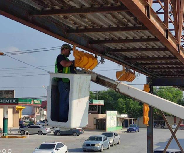 Colocan señales en puntos álgidos