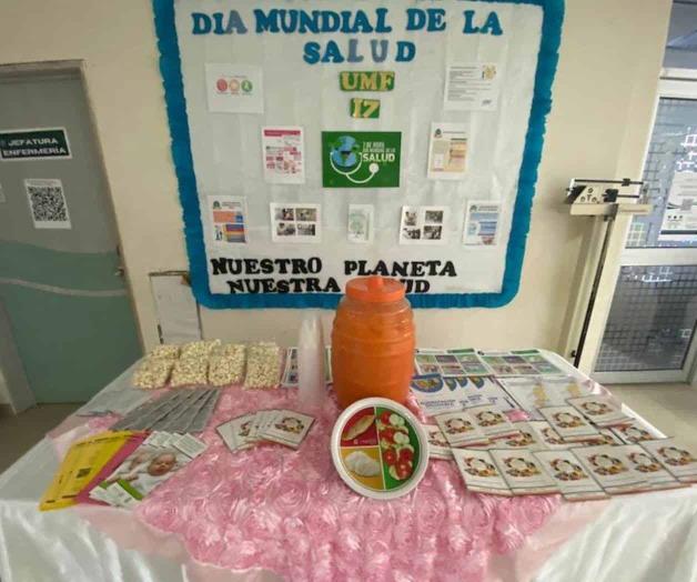 Celebra el IMSS Día de la Salud Celebra el IMSS Día de la Salud