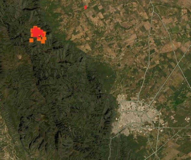 Acecha calor a Victoria Acecha calor a Victoria