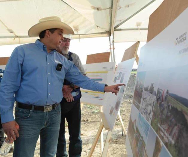 Supervisa Gobernador la construcción de la carretera TAM- Bajío Supervisa Gobernador la construcción de la carretera TAM- Bajío