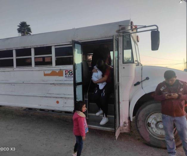 Protestan contra microbuseros