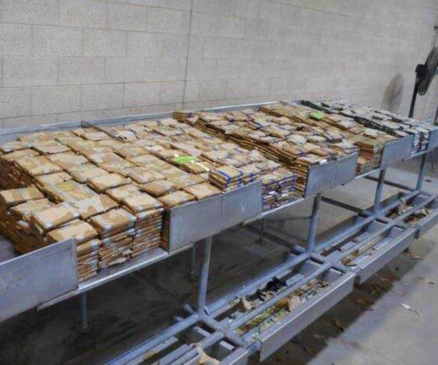 Asestan un gran golpe al tráfico de narcóticos