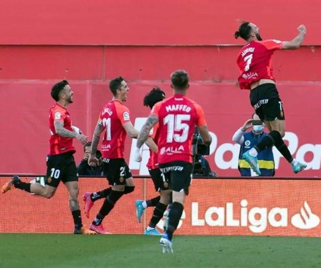 Le pegó el Mallorca de Aguirre al Atlético