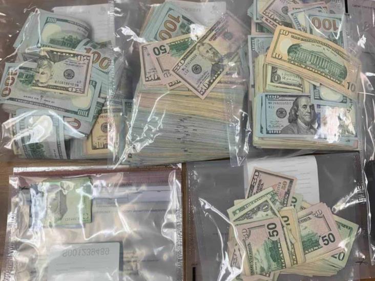 Decomisan armas, cocaína y 80 mil dólares en efectivo Decomisan armas, cocaína y 80 mil dólares en efectivo