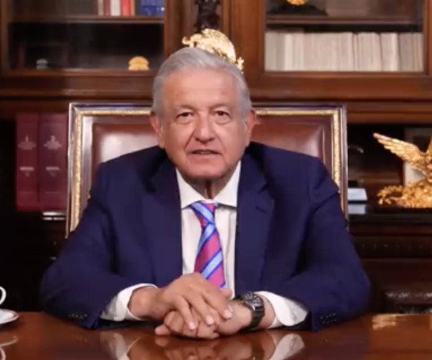 AMLO urge a solución pacifica a la absurda guerra