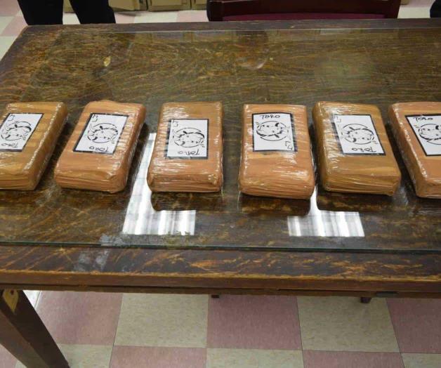 Triple golpe al narcotráfico