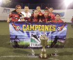 Deportivo Shoot, campeonas de la Copa Fair Play