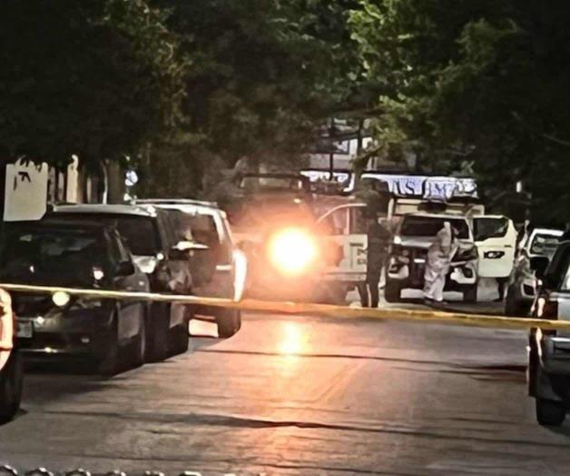 Es ajusticiado frente a casa