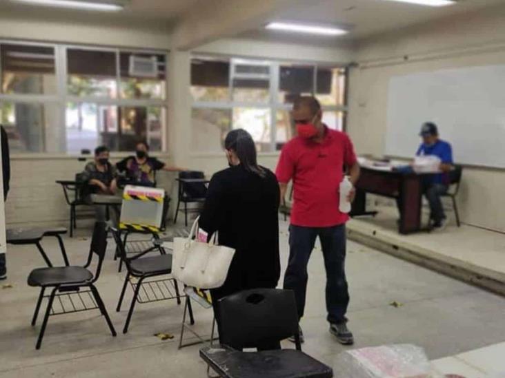 Transcurrió tranquila la consulta ciudadana Transcurrió tranquila la consulta ciudadana