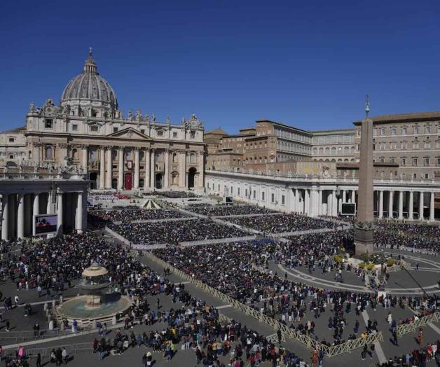 Condena la guerra el papa Francisco