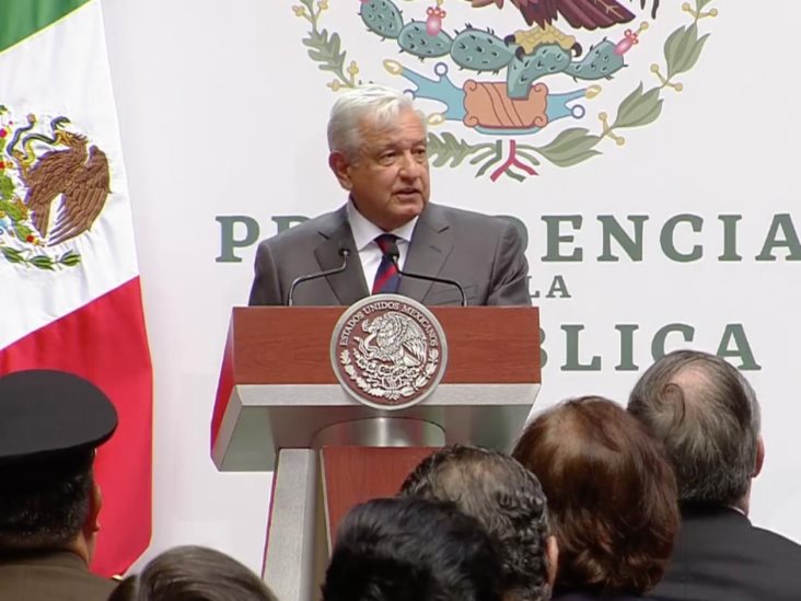Ofrece AMLO informe número 13 de su Administración Ofrece AMLO informe número 13 de su Administración
