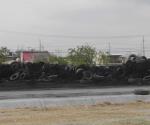 Piden vigilancia por la ´quema´ de llantas