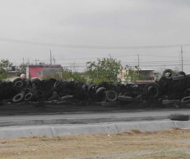 Piden vigilancia por la ‘quema’ de llantas