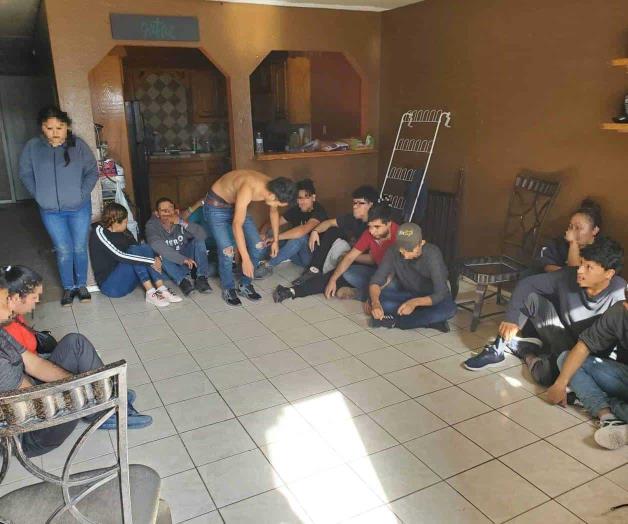 Revientan tres casas de seguridad de migrantes