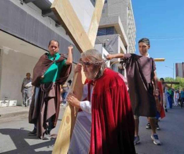 Este viernes regresan los Viacrucis Este viernes regresan los Viacrucis