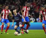 Atlético no pudo con el City y cae eliminado de la Champions