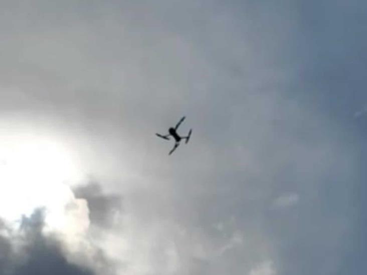 Suman dron a búsqueda de abuelita desaparecida Suman dron a búsqueda de abuelita desaparecida