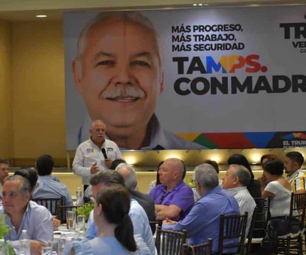 Presenta ‘Truko’ propuestas económicas al sector aduanal