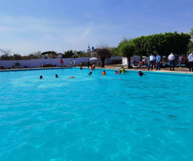 Habilitan nuevas albercas infantiles Habilitan nuevas albercas infantiles