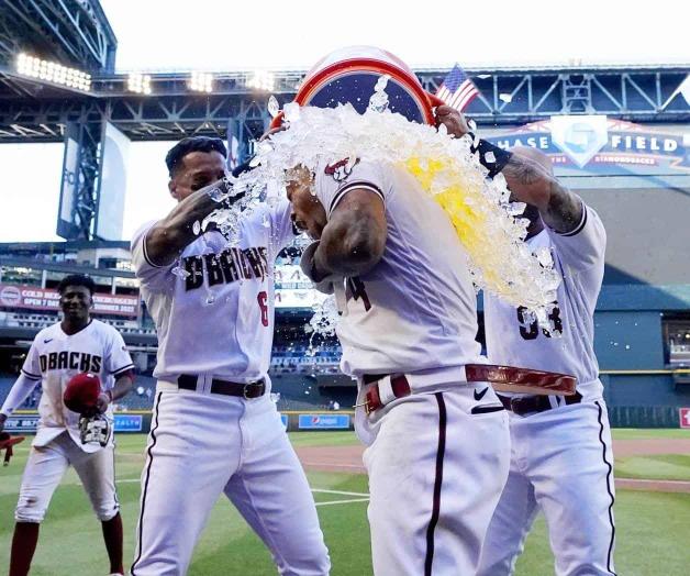 Comandan Marte y Beer la remontada de los ‘D-backs’