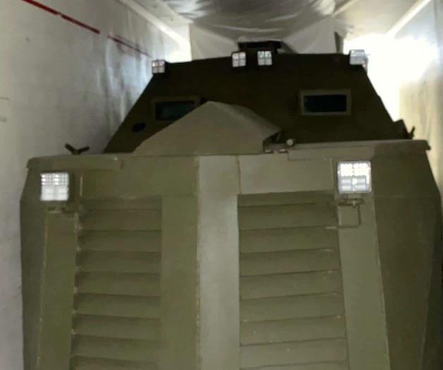 Aseguran monstruo y 2 mil tiros en Jamay