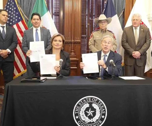 Acuerdan Chihuahua y Texas eliminar revisiones exhaustivas