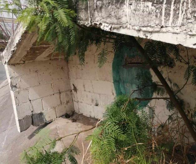 Olvidan a la virgen del canal Rodhe