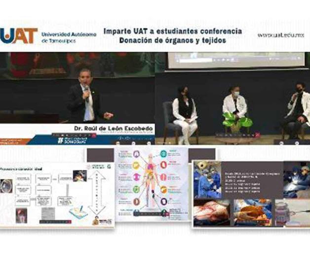 Promueve UAT la donación de órganos y tejidos