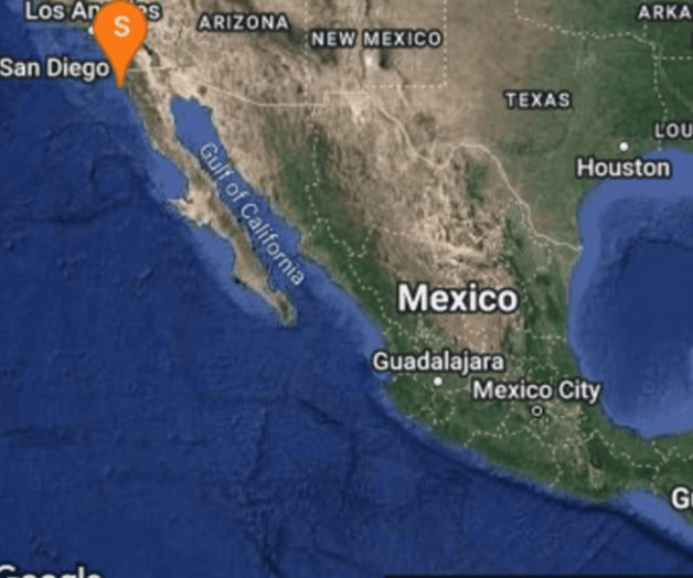 Se registran sismos en Baja California