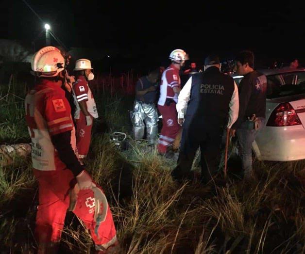Fallece matamorense en ‘carreterazo’ Fallece matamorense en ‘carreterazo’