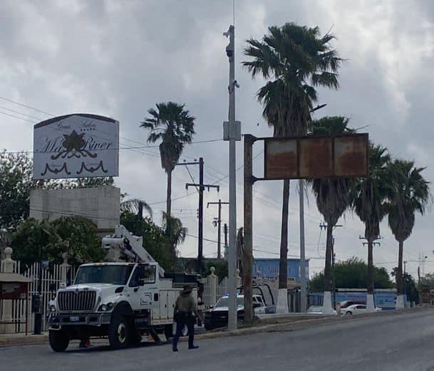 Instalan más cámaras de vigilancia en Río Bravo